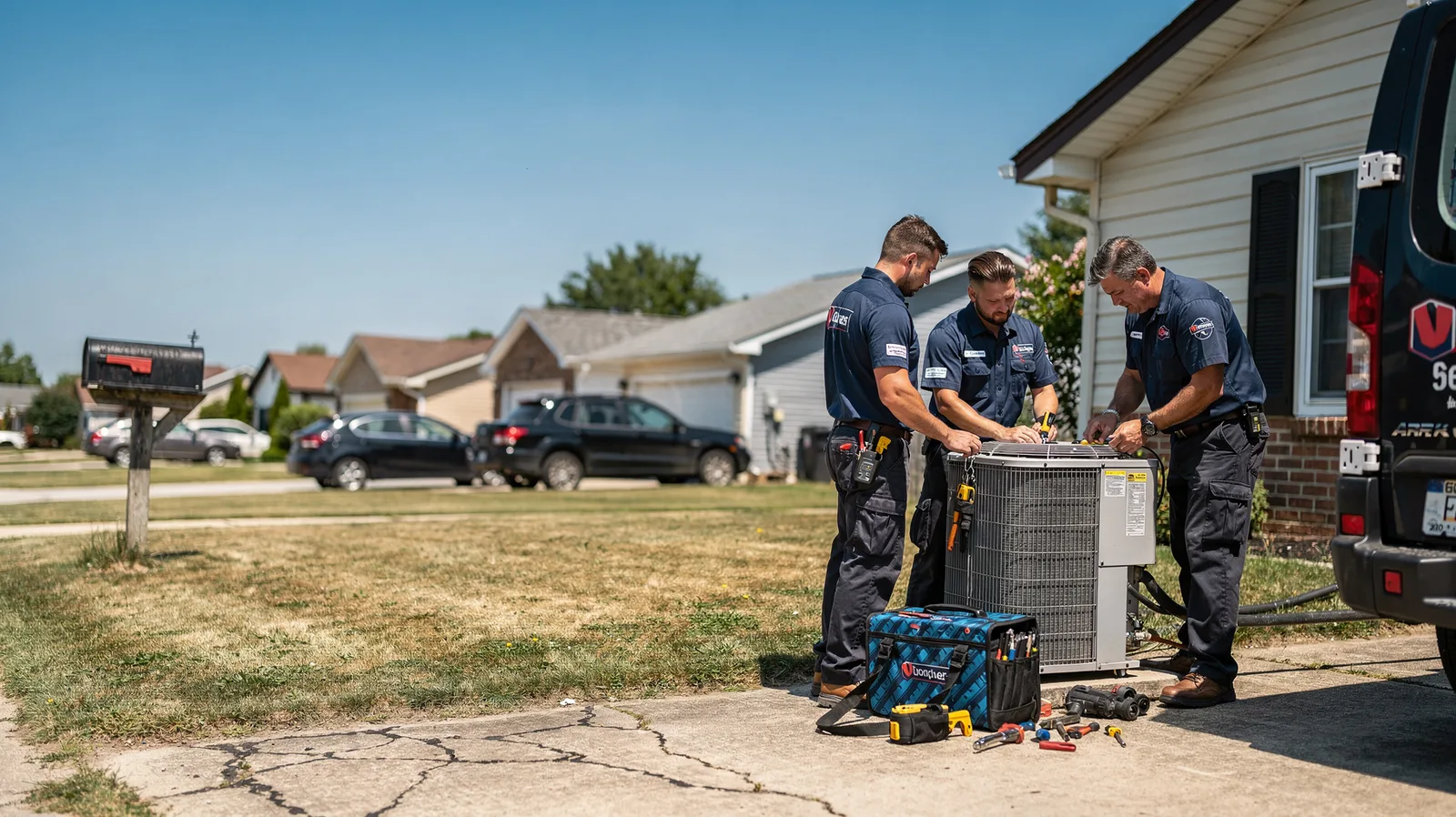 Hvac Repair in Woodbury, CT near me